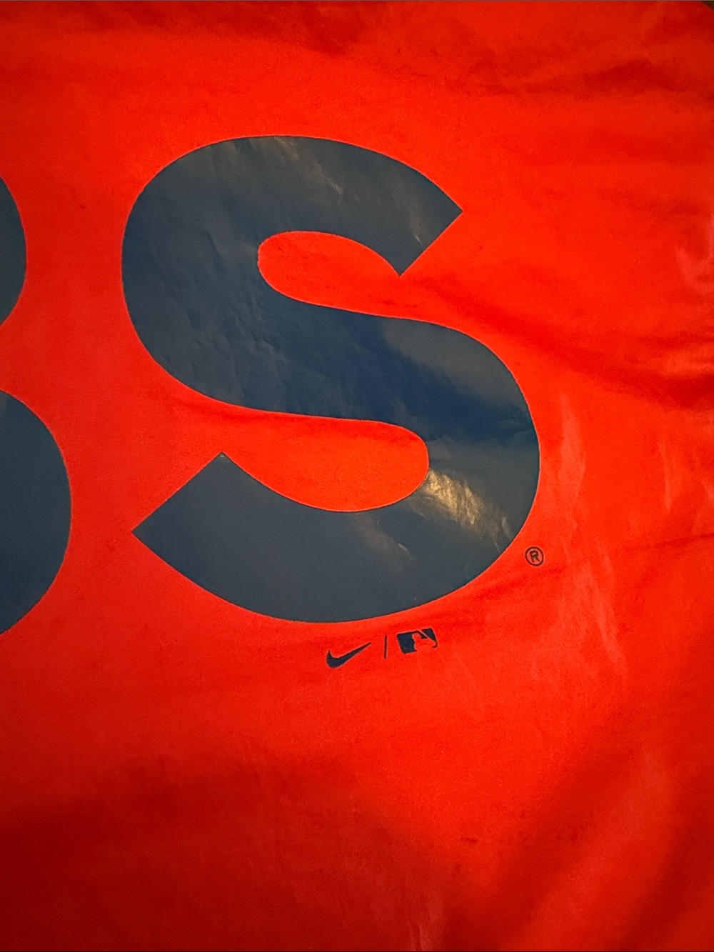 Nike Chicago Cubs Windbreaker Jacket with Hood - Picture 4 of 4